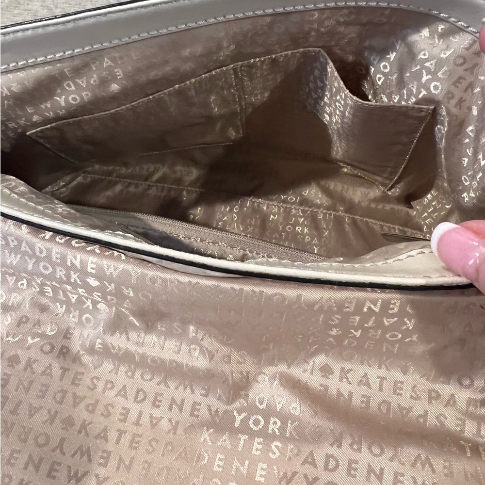 Kate Spade Embossed Ostrich Leather Purse - Picture 5 of 11